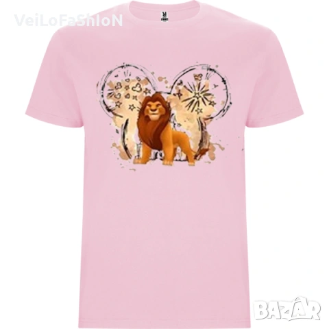 Нова детска тениска с героите от Цар Лъв, снимка 14 - Детски тениски и потници - 48122404