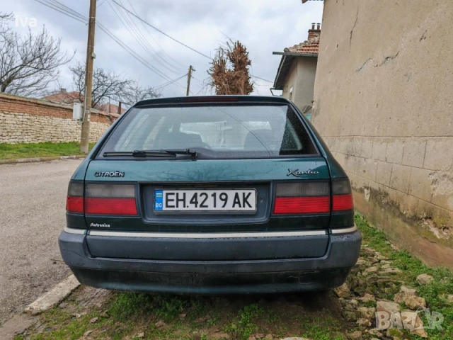 Citroen Xantia 1.9 Turbo Diesel, снимка 3 - Автомобили и джипове - 53939220