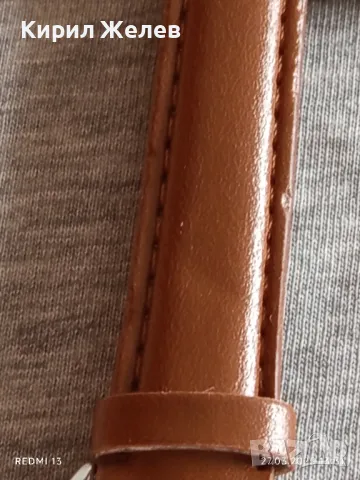 Чисто нов часовник BELLIS с кожена каишка много красив стилен дизайн 49821, снимка 5 - Дамски - 49661425