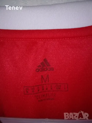 Benfica Adidas нова оригинална тениска футболна фланелка Бенфика размер М , снимка 4 - Тениски - 48464394