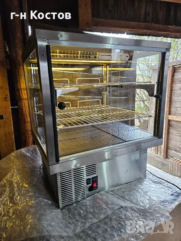 Хладилна Витрина за Торти,Сладкарски Изделия, Сандвичи, Салати, Плодове и Зеленчуци , снимка 3 - Обзавеждане на кухня - 54056939