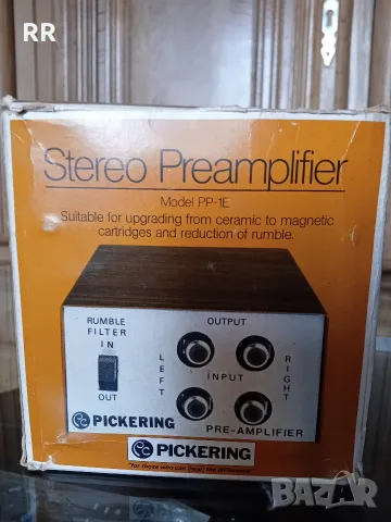 PICKERING PRE AMPLIFIER 