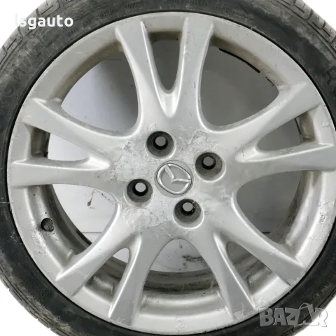 Алуминиеви джанти 4x100 с гуми R16 Mazda 2 II (DE) 2007-2010 ID: 164362, снимка 4 - Гуми и джанти - 56160230