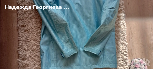 Детско яке водоустойчиво на Декатлон за момиче12-14 год, снимка 4 - Детски якета и елеци - 48072215
