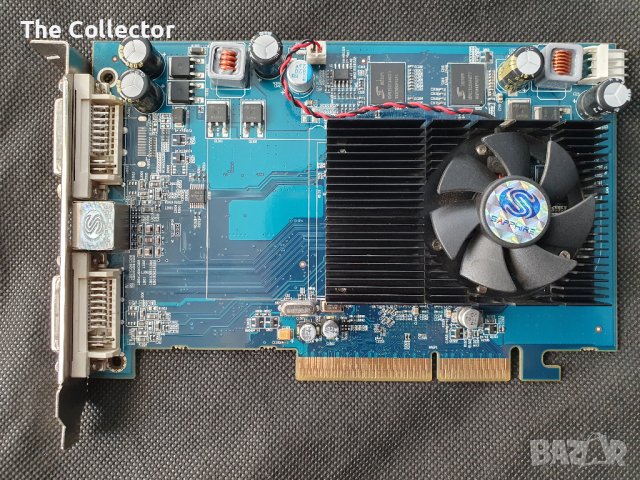 Sapphire Radeon HD3650 AGP, снимка 2 - Видеокарти - 39090085