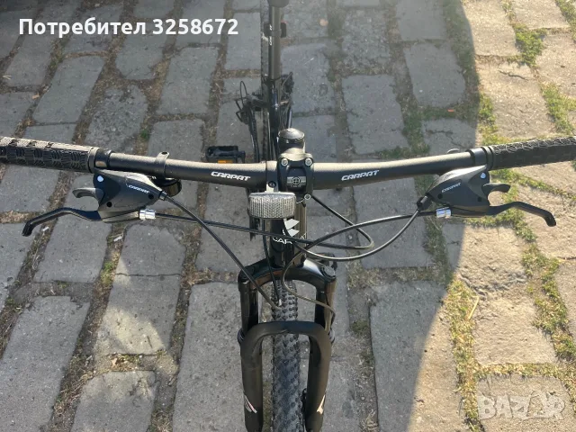 Планински велосипед carpat, снимка 4 - Велосипеди - 55891709