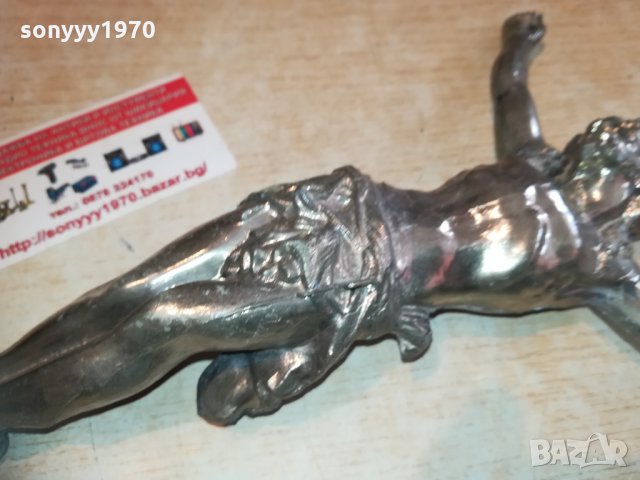 ХРИСТОС-30Х20см-ВНОС ШВЕИЦАРИЯ 0903211714, снимка 11 - Колекции - 32097574