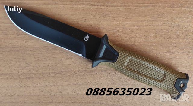 Gerber StrongArm / неназъбен /, снимка 2 - Ножове - 36904300