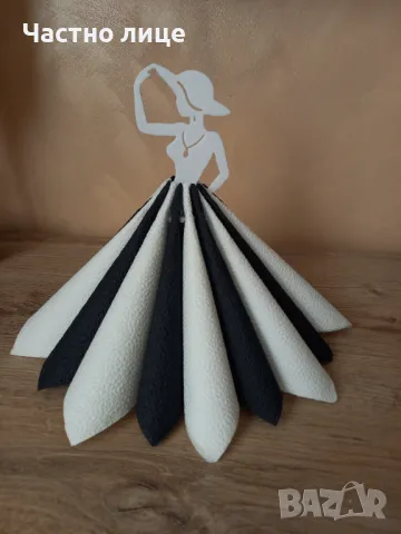 Нестандартен салфетник, снимка 5 - Аксесоари за кухня - 47411482