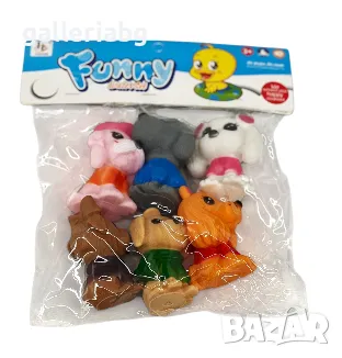 Гумени бебешки животни