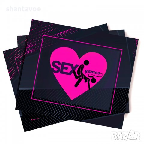 Комплект 87 еротични късметчета за кафе със секс пози , снимка 3 - Романтични подаръци - 38001081