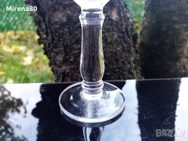 * Моника ромб * - кристални чаши за ракия 5 бр. , снимка 5 - Чаши - 52513947