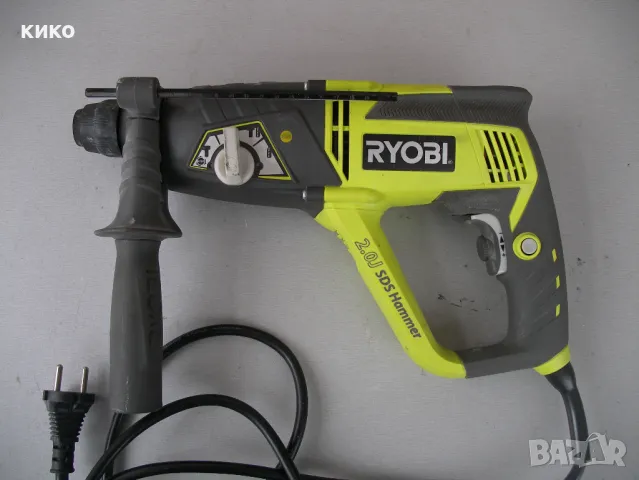 Перфоратор RYOBI , снимка 4 - Бормашини - 49812185