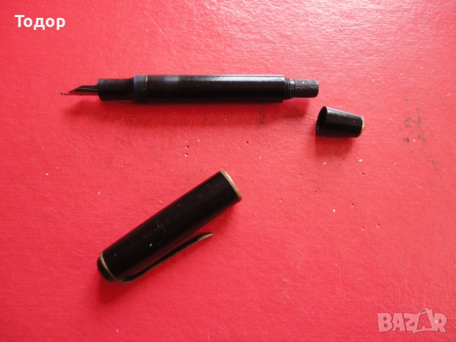 Бакелитова писалка Победа 14, снимка 6 - Антикварни и старинни предмети - 54098598