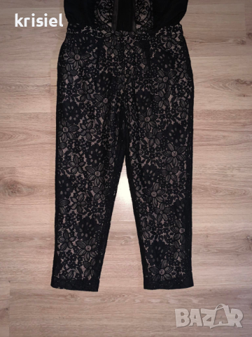 KAREN MILLEN--страхотен официален гащеризон--L номер, снимка 4 - Гащеризони - 44679860