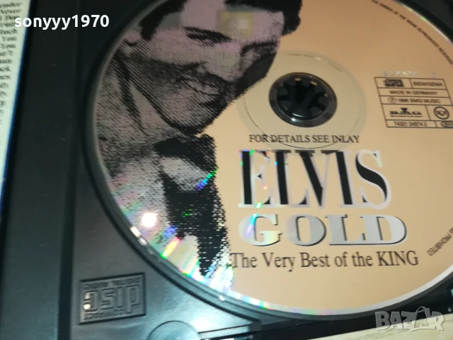 ELVIS X2CD 0808251744, снимка 14 - CD дискове - 51300857
