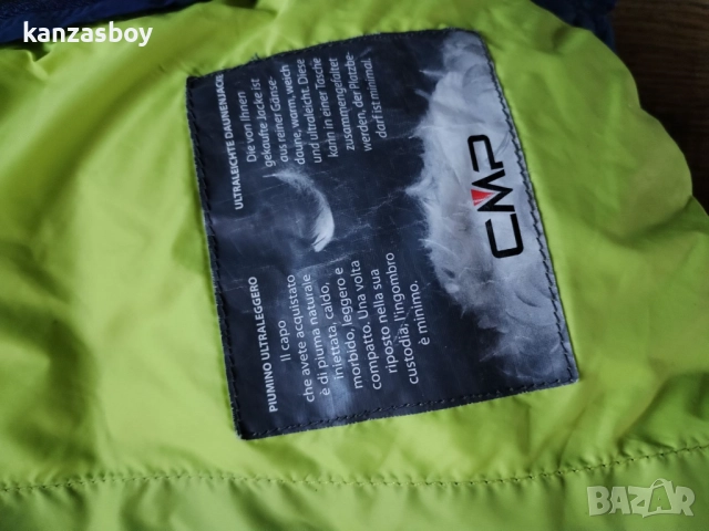 CMP man jacket - мъжко пухено яке 54/ХЛ КАТО НОВО, снимка 9 - Якета - 52818447