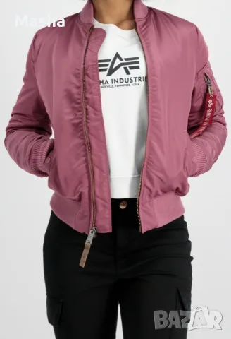 Оригинално дамско яке бомбър Alpha Industries MA-1 VF 59, размер M