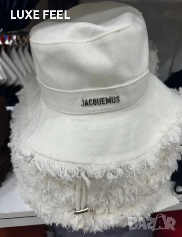 JACQUEMUS ⚜️ Унисекс Модел Шапки , снимка 3 - Шапки - 55890059