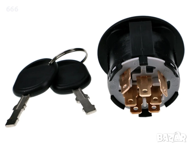 Ключ за запалване за John Deere X100 X300 X310 X390 X500 X520 X540 X530 с 2 ключа, снимка 12 - Друга електроника - 52939161