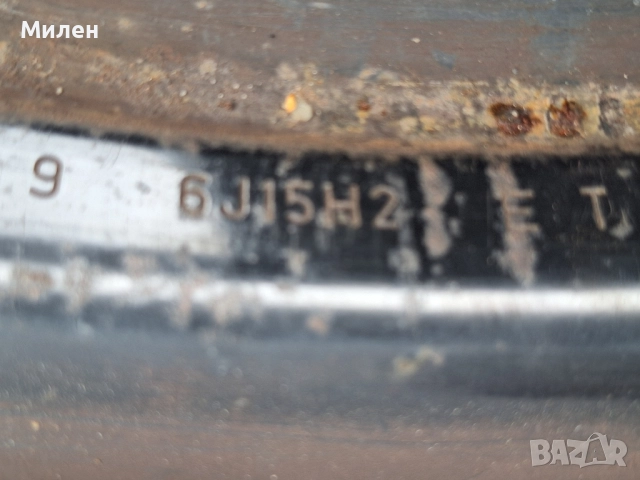 Метална Джанта 15ка За Пежо Ситроен 4x108мм ЕТ23 6Jx15 Peugeot 207 308 Citroen C3, снимка 8 - Гуми и джанти - 51676319