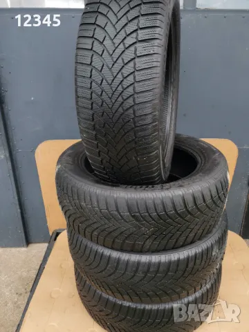 235/55R19 bridgestone dot2021-№794, снимка 7 - Гуми и джанти - 48648092