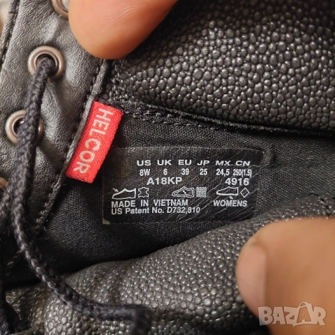 Timberland Kenniston 6 Inch A18KP номер 39 олекотени боти / ботуши от естествена кожа, снимка 8 - Дамски боти - 53009142