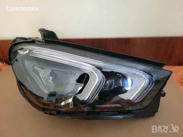 Десен фар Mercedes Multibeam GLE W167 desen far мерцедес 167 gle, снимка 2 - Части - 47817551