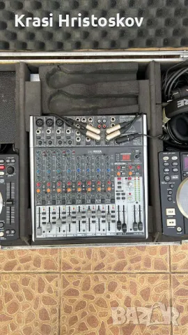 пулт Beringer mod xenyxx1622 и cd Denon mod DN-S1200, снимка 2 - Ресийвъри, усилватели, смесителни пултове - 49424262