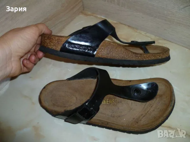 BIRKENSTOCK чехли №36, снимка 2 - Чехли - 56331727