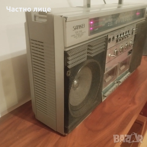 Голям радиокасетофон , снимка 12 - Радиокасетофони, транзистори - 54003439