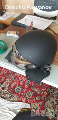 Каска за ски, нова, за любители, Призход EU