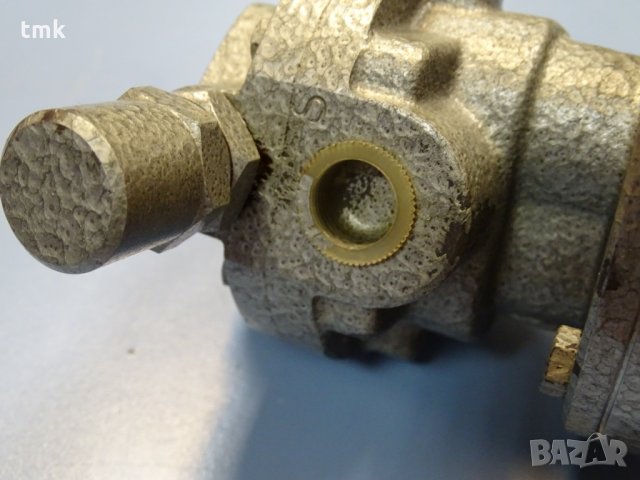 смазочна хидравлична помпа Baier+Köppel MZ 9-55/B, снимка 9 - Резервни части за машини - 35033265