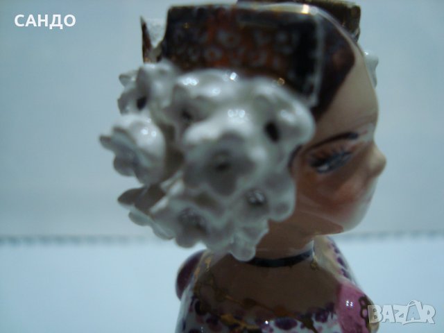 Ретро изящни порцеланови танцьорки  ПАНАМА, снимка 14 - Арт сувенири - 39023886