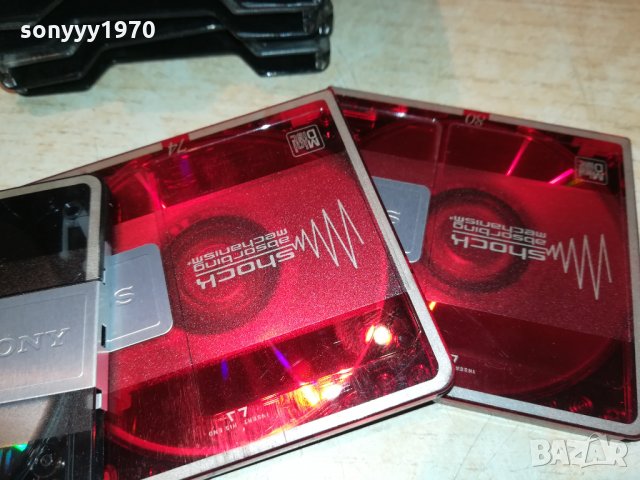 продадени-sony-minidisc 0309211159, снимка 1 - DVD дискове - 34013333