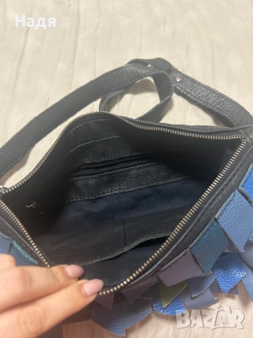 Естествена кожа чанта, снимка 3 - Чанти - 52669724