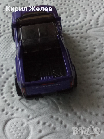 Метална количка 50550, снимка 3 - Колекции - 52556953