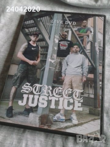 Street Justice DVD original