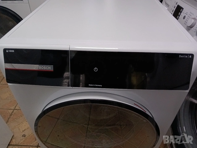 Най новият модел пералня Бош Bosch Serie 8 A+++ 9кг WI-FI i-Dos Made in Germany 2 години Гаранция!, снимка 6 - Перални - 54232844