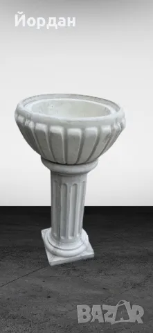 Градинска Кашпа тиква, снимка 2 - Саксии и кашпи - 42753465