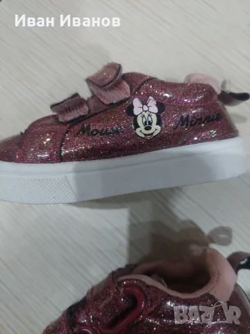 Обувки Fox & bunny disney 21номер, снимка 2 - Детски обувки - 48676386