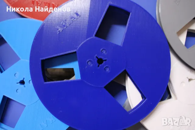 Ролки 18см за ролков магнетофон 15 лв., снимка 6 - Декове - 47512829