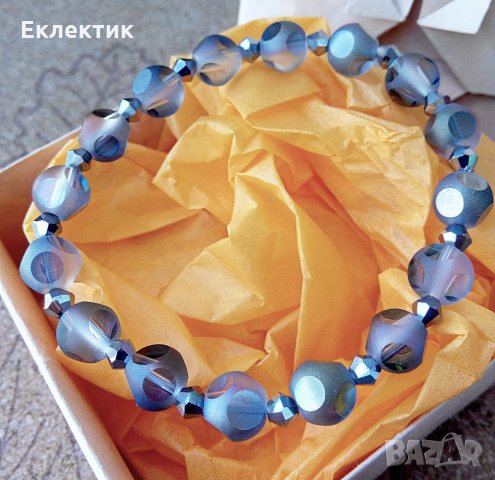 Кристални гривни, снимка 14 - Гривни - 35637595