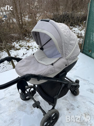Бебешка количка 3в1 buba zaza, снимка 2 - Детски колички - 53185556