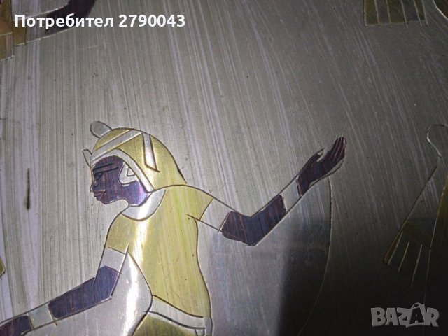 Египетски поднос, снимка 5 - Декорация за дома - 37464740