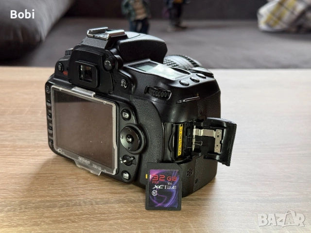 Nikon D90 + обектив и аксесоари, снимка 4 - Фотоапарати - 53085444