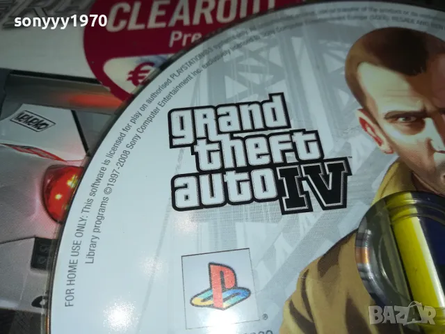 SONY PS3 GAME-GRAND THEFT AUTO IV 0202251900, снимка 5 - Игри за PlayStation - 48933825