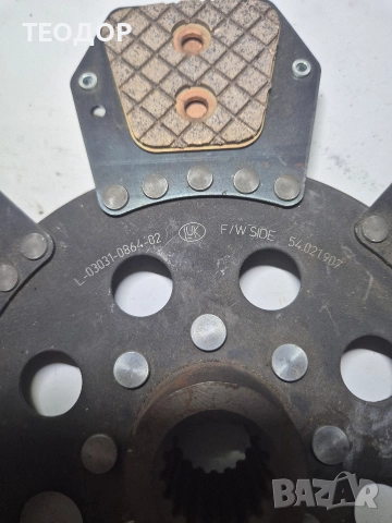 Феродов диск, снимка 2 - Селскостопанска техника - 52794258