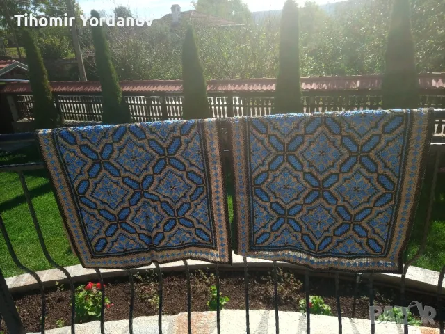 Бродиран ковьор за стена.(Нови)- 2 броя., снимка 18 - Други - 47588979