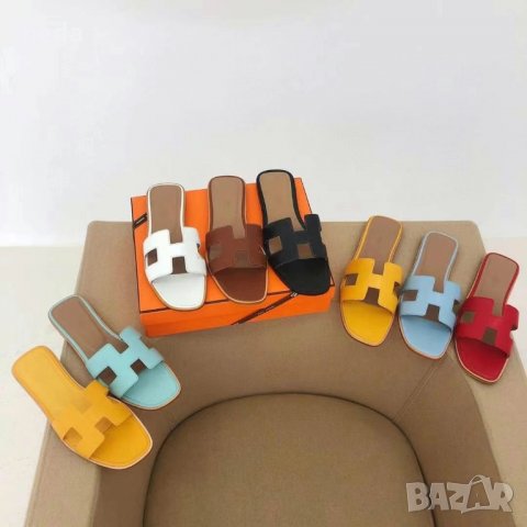 Hermes 2021 (реплика) 01, снимка 3 - Чехли - 32139518